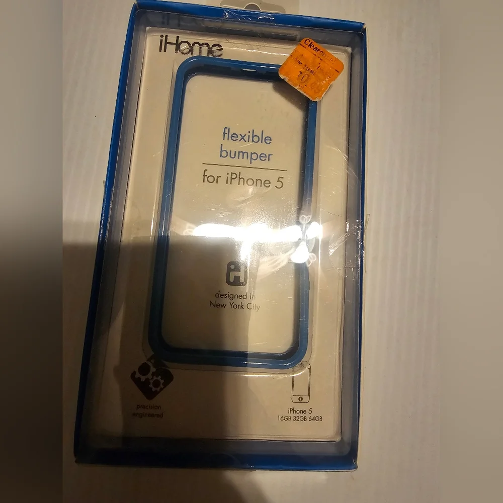 iHome Green Metallic iPhone 5 Case